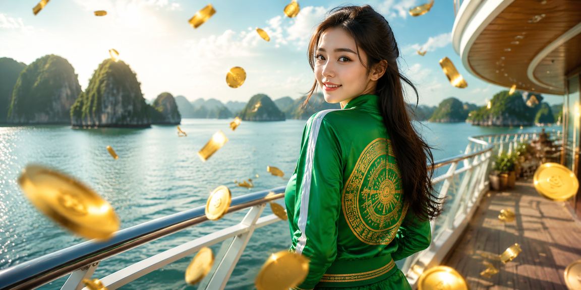 Giao diện khu vực ưu đãi hoàn trả của r32 với phong cảnh Hạ Long