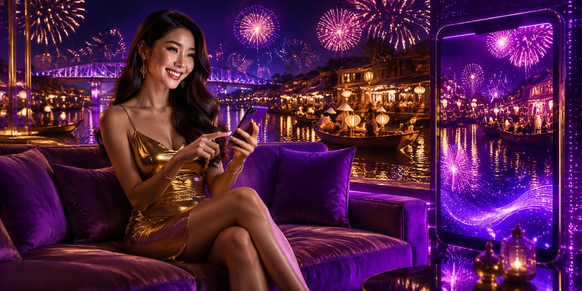Người dùng Hà Nội chơi casino di động tại chợ đêm qua ứng dụng r32